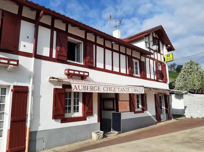 Auberge Chez Tante Ursule كامبو-لي-بان المظهر الخارجي الصورة