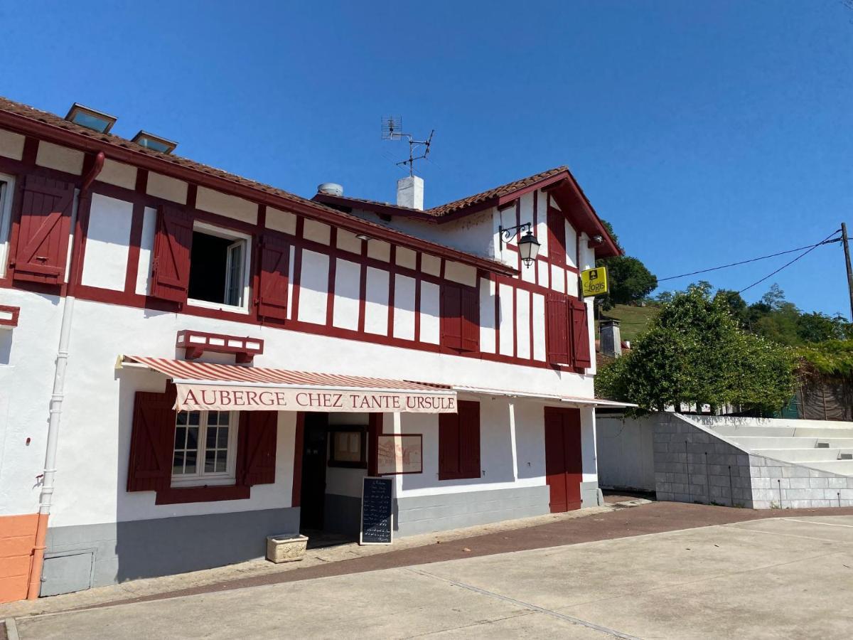 Auberge Chez Tante Ursule كامبو-لي-بان المظهر الخارجي الصورة