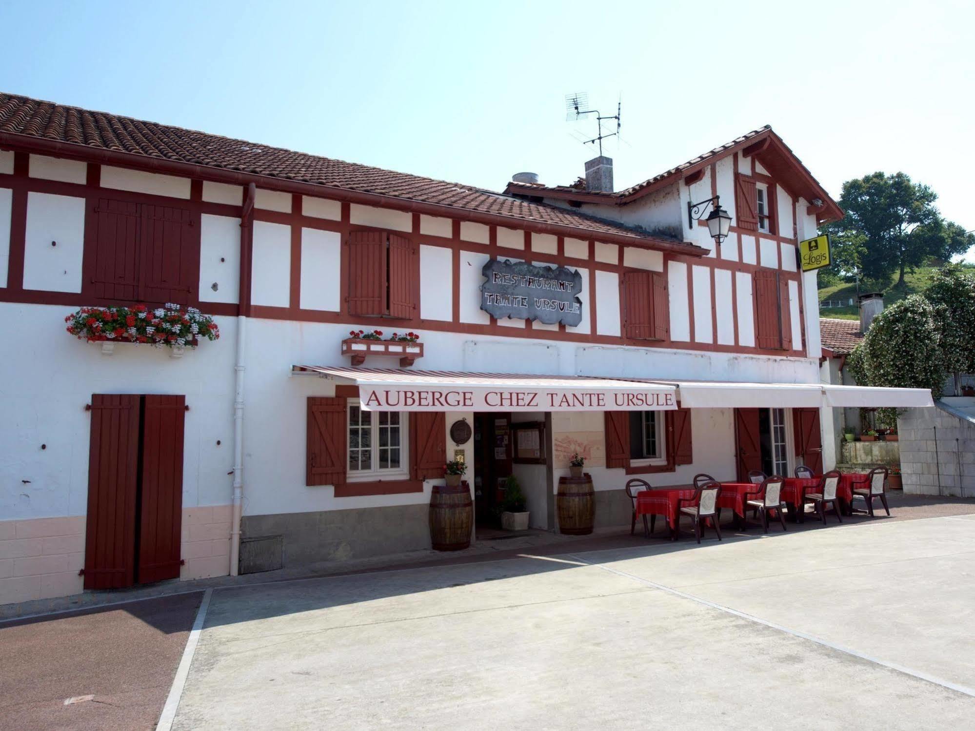 Auberge Chez Tante Ursule كامبو-لي-بان المظهر الخارجي الصورة